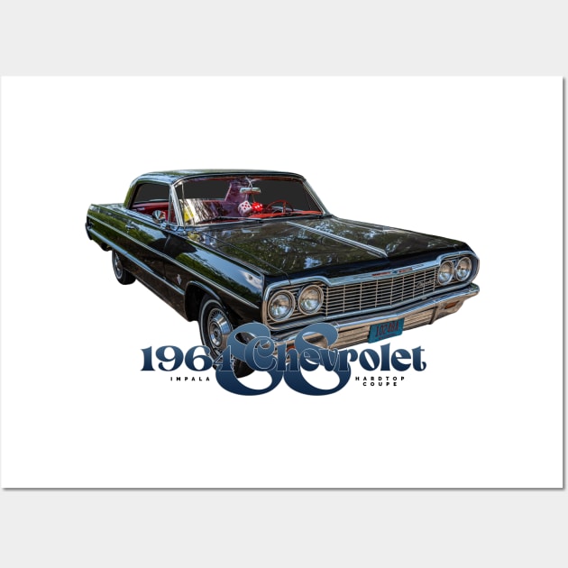 1964 Chevrolet Impala SS Hardtop Coupe Wall Art by Gestalt Imagery